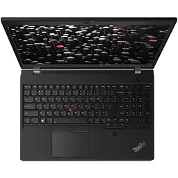 Ноутбук LENOVO ThinkPad T15p Gen 1, Intel Core i7-10750H до 5GHz, 15.6" 4K UHD, 16GB, SSD 512GB, NVIDIA GeForce GTX 1050 3GB, Windows 10 Pro - мініатюра 3