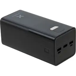Батарея універсальна Vinga 50000 mAh 22.5W Display Black (VPBB5022) - мініатюра 6