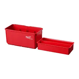 Контейнер 10x20см із вкладкою для дрібних предметів PACKOUT MILWAUKEE 2 шт - мініатюра 3
