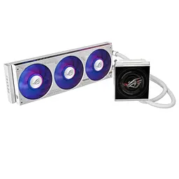 Система водяного охолодження Asus ROG Strix LC IV 360 ARGB LCD White (90RC01M2-B0EAY0) - мініатюра 9