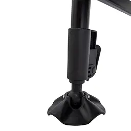 Ліжко розкладне Bo-Camp Sturgeon Black/Grey/Green (1304390), Чорний - мініатюра 3
