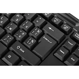 Клавіатура 2E KM1040 USB Black (2E-KM1040UB) - мініатюра 7