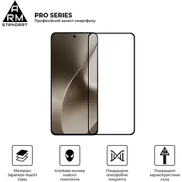 Захисне скло ArmorStandart Pro для Realme 15 5G (ARM89894) [169157] - мініатюра 2