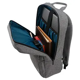 Рюкзак для ноутбука Lenovo 15.6" Casual B210 Grey (GX40Q17227) - мініатюра 3