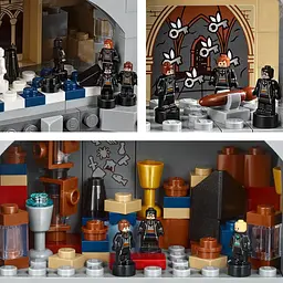 Конструктор LEGO Harry Potter Замок Гоґвортс 6020 деталей (71043) - мініатюра 6