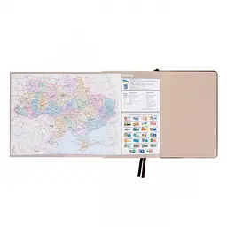 Щоденник діловий Leo Planner 2027 Aldento інтегральний А5 368 сторінок темно-коричневий (252733) - мініатюра 16