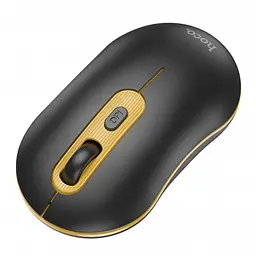 Миша бездротова HOCO GM21 "Platinum" 1600DPI 2.4G мишка - мініатюра 2