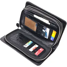 Чоловіча шкіряна барсетка Canpellini 21,5х13,5х4 см sum0022449 - мініатюра 5