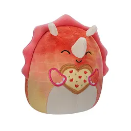 М'яка іграшка Squishmallows Трицератопс Трініті 19 см (SQVA00857) - мініатюра 2