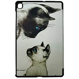 Чохол до планшета BeCover Smart Case Samsung Tab S6 Lite (2024) 10.4" P620/P625/P627 Cat (711287) - мініатюра 2