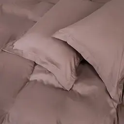 Постільна білизна MirSon Tencel №08 Beige 2x160x220 Сімейний Євро (2200009637179) - мініатюра 4
