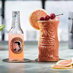 Напій Thomas Henry Pink Grapefruit безалкогольний 200 мл (833467) - мініатюра 6