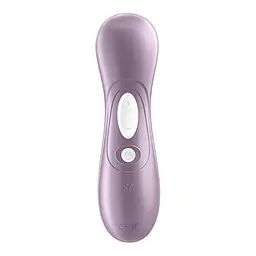 Стимулятор Satisfyer Pro 2 Вакуумный, 16х4 см фиолетовый - миниатюра 7