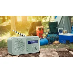 Радіоприймач Sharp DR-P420 Green (DR-P420(GN)) - мініатюра 8