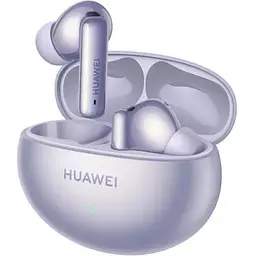 Навушники бездротові Huawei FreeBuds 6i фіолетові 55037550 - мініатюра 7