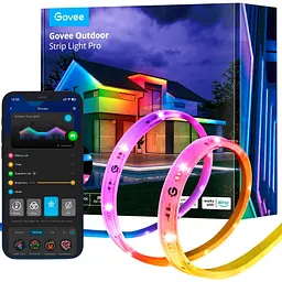 Світлодіодна стрічка Govee H70A1 Phantasy Outdoor LED RGBICWW 10м (H70A13D1) [145645]