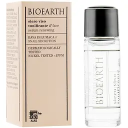 Тонізувальна сироватка для обличчя Bioearth Toning Serum 5 мл