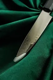 Набір ножів 3 шт із дамаської сталі Damascus DK-DMS 1300 red - мініатюра 6
