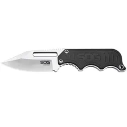 Ніж SOG Instinct G10 Handle Чорний - мініатюра 2