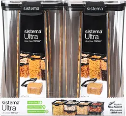 Контейнер харчовий Sistema, для зберігання 1,3 л, 1 шт. (51403) - мініатюра 3