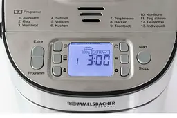 Хлібопічка Rommelsbacher BA 550 - мініатюра 4