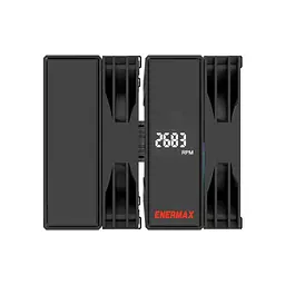 Кулер до процесора Enermax ETS-TD60 Digital ARGB Black (ETS-TD60D-ARGB) - мініатюра 6
