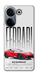 TPU чохол Demsky Italian legend для TECNO Camon 20 Pro (CK7n)