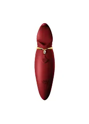 Вібратор для клітора Zalo Hero 14.6 см червоний - мініатюра 4