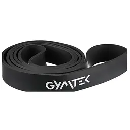 Резинка для фітнесу Gymtek 17-39кг чорна - мініатюра 2