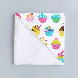 Пелюшка багаторазова Cosas непромокаюча Cakes 70х120 см, рожева - мініатюра 3