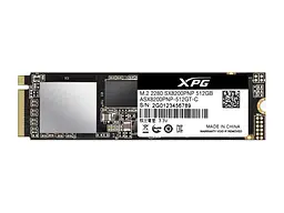 SSD-накопичувач ADATA XPG SX8200 Pro 512 GB (ASX8200PNP-512GT-C)