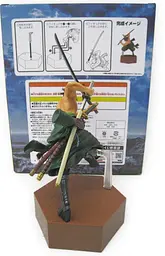 Фігурка Banpresto One Piece Roronoa Zoro Ван Піс Зоро 20 см BS OP Z TVB - мініатюра 2