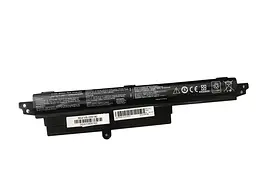 Акумулятор для ноутбука Asus A3INI302 VivoBook F200CA 14.8V Black 2600 mAh