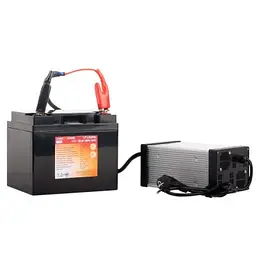 Мережевий зарядний пристрій для АКБ LogicPower LiFePO4 24V (29.2V)-25A-600W (14595) - мініатюра 5