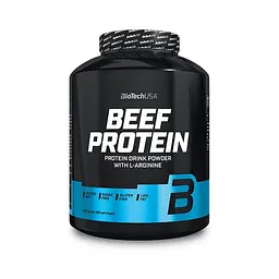 Протеїн BioTech Beef Protein, 1.8 кг - Полуниця