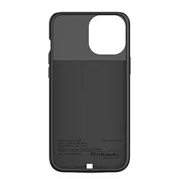 Чохол-акумулятор XON PowerCase для iPhone 13 Pro Max 4800 mAh Чорний (PCBS1113448B 1158) - мініатюра 4