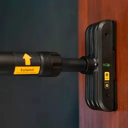 Турнік регульований Trex Sport TX-020PB 72-110см чорний - мініатюра 9