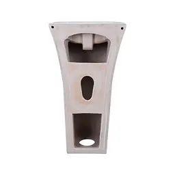 Умивальник підлоговий Qtap Crow 450x435x835 White QT0511G315WN, Білий - мініатюра 5