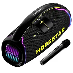 Колонка Bluetooth Hopestar A65 300W Black - мініатюра 3