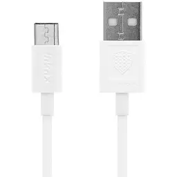 Автомобільний зарядний пристрій INKAX CD-22 Car charger + Micro cable 1USB 2.1A White - мініатюра 4