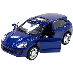 Автомодель TechnoDrive Porsche Cayenne S синя (250251) - мініатюра 3