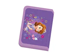 Пенал LEADER 2 відвороти Disney SOFIA 21 x 13,5 x 4см Hipe 931098
