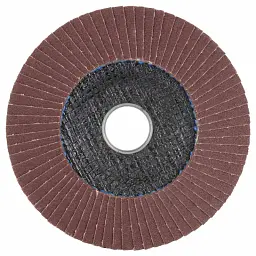 Круг зачистний Sigma пелюстковий торцевий Т29 (конічний) 125мм P120 (9172661)