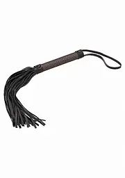Флогер Ouch! Elegant Flogger, 39 см (сірий)