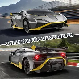 Автомобіль з дистанційним керуванням Lamborghini RC Drift Car, 1:18 4WD Високошвидкісний RC Дрифт-кар - мініатюра 6