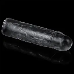 Прозора насадка на член Flawless Clear Penis Sleeve Add 1" від LoveToy - мініатюра 4