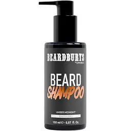 Шампунь енергетичний для бороди Beardburys Amber Midnight 150 мл