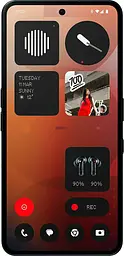Смартфон Nothing Phone (3a) 8/128GB Black - мініатюра 2
