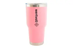 Термокружка WERTVOLL 900мл Yummy розовая (RX-7002PK)