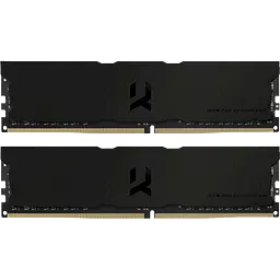 Оперативна пам'ять GoodRam 32GB (2x16GB) DDR4 3600MHz IRDM PRO Deep Black (IRP-K3600D4V64L18/32GDC)